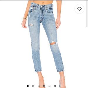 Levi’s 501 Skinny in Can’t Touch This
